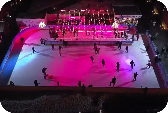 Каток “Villa Dei Fiori” (г.Алматы)