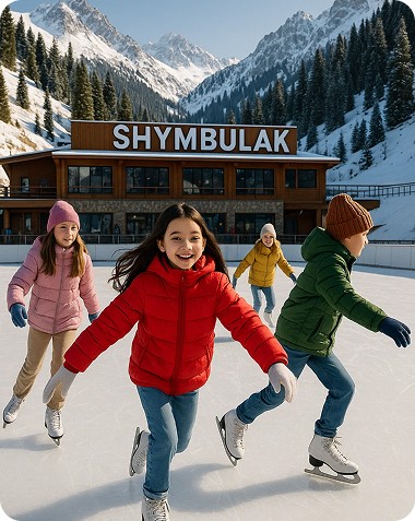 Каток “Шымбулак” (г.Алматы)